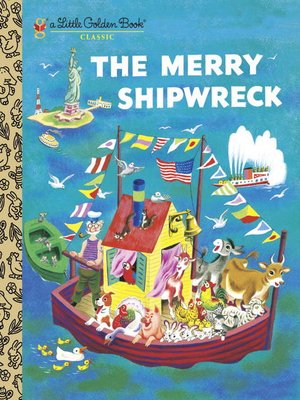 cover image of The Merry Shipwreck